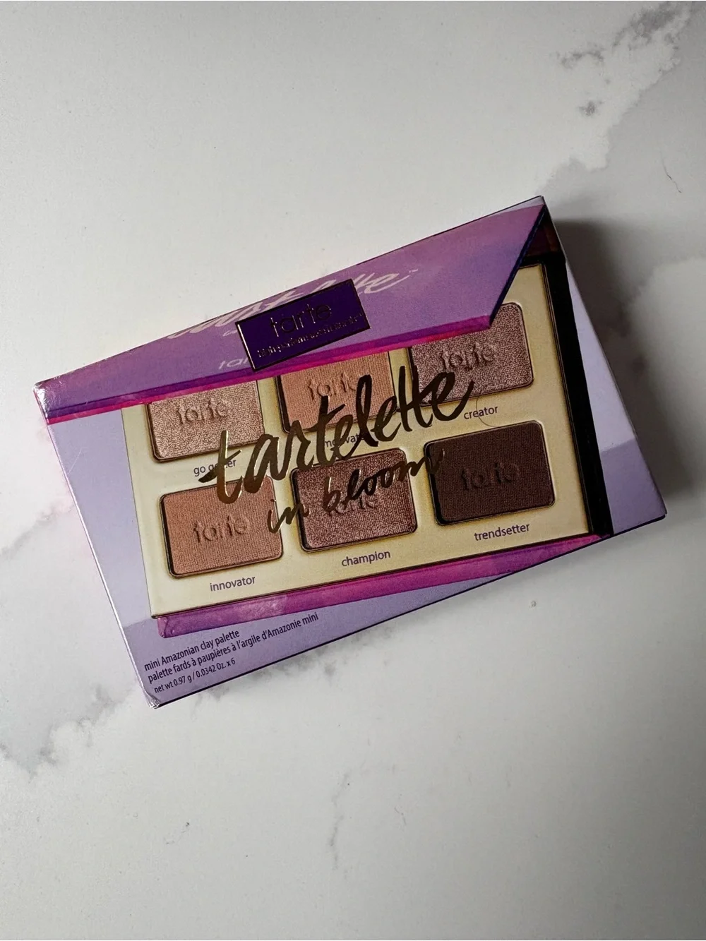 tarte six warm